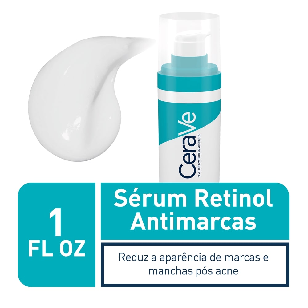 CeraVe Sérum Retinol: Piel Más Lisa, Uniforme y Radiante